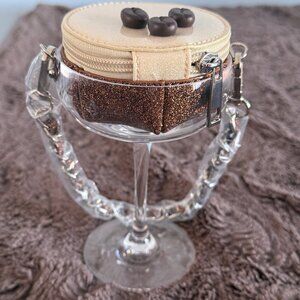 NWOT Espresso Martini Novelty Party Wrist/Bag/Purse/Handbag